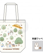 Studio Ghibli Tote Bag My Neighbor Totoro Totoro's Forest with Patch